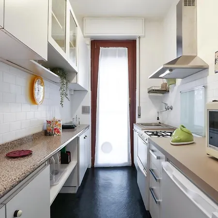 Apartament Primopiano - Valparaiso Mediolan